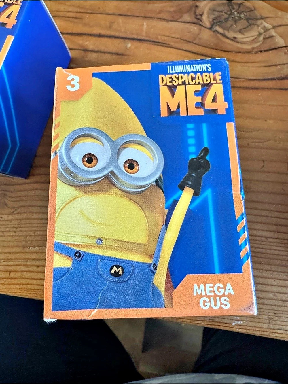 Illumination Despicable Me 4 Mega Gus toy
